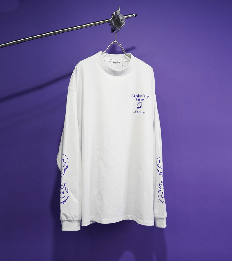 REGIST SMILE LS TEE