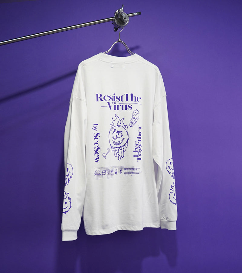 REGIST SMILE LS TEE