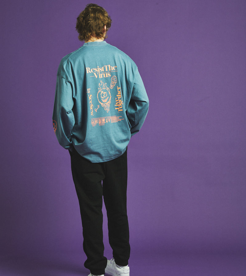 REGIST SMILE LS TEE