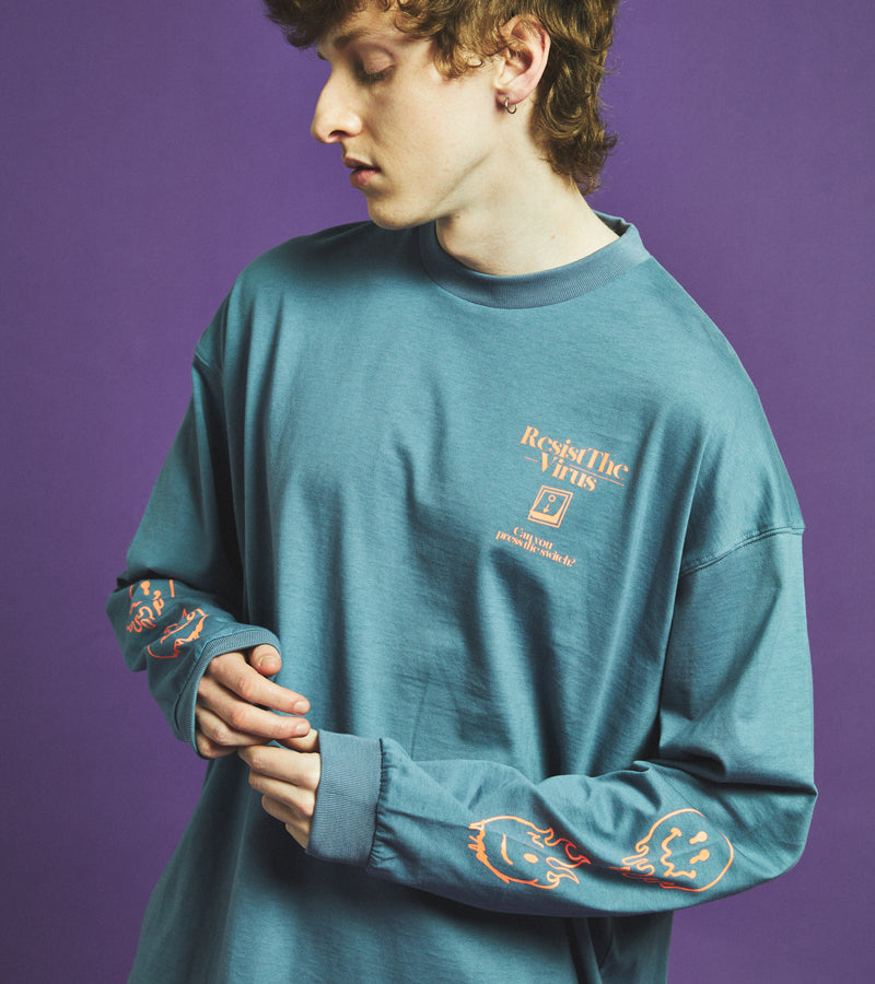 REGIST SMILE LS TEE