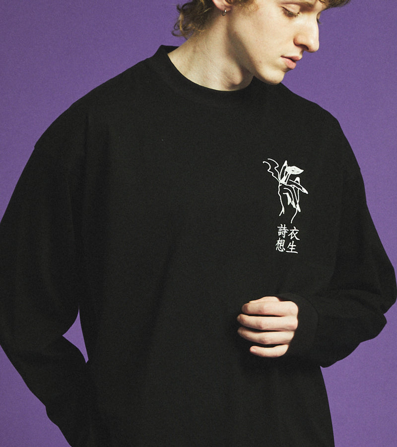 LADY HAND LS TEE