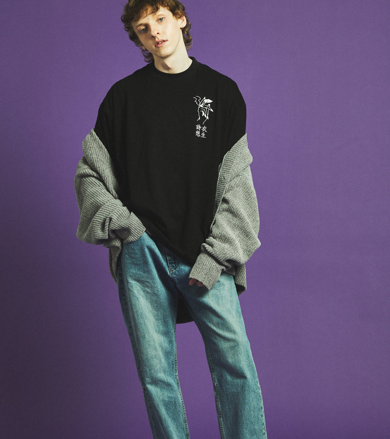 LADY HAND LS TEE