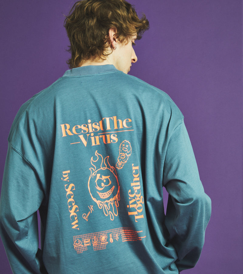 REGIST SMILE LS TEE