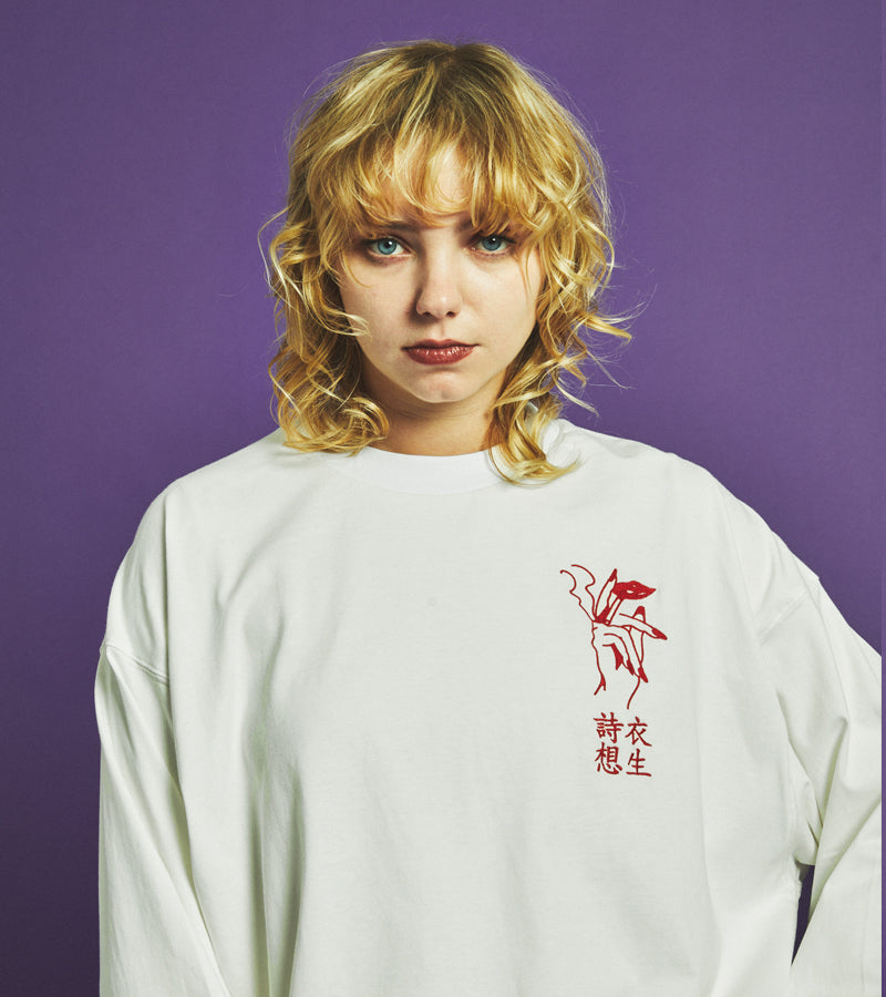 LADY HAND LS TEE