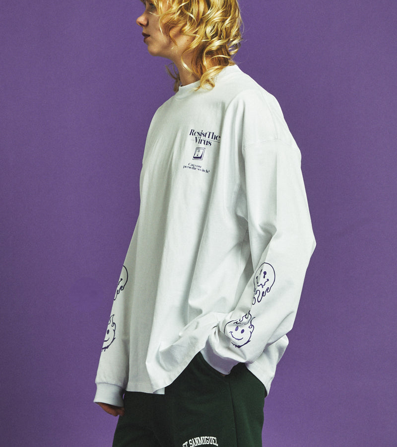 REGIST SMILE LS TEE