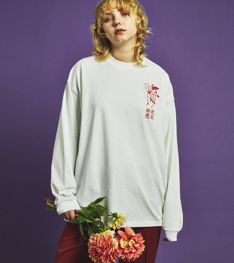 LADY HAND LS TEE