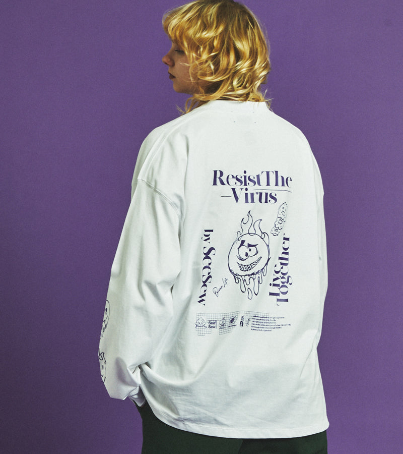 REGIST SMILE LS TEE