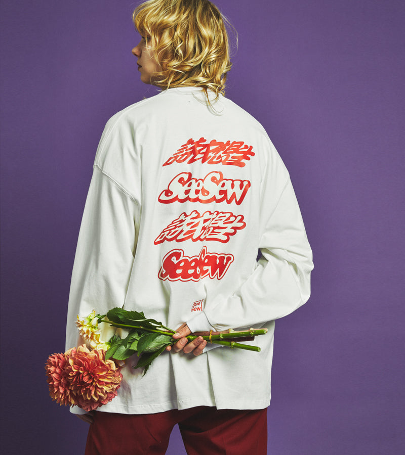 LADY HAND LS TEE
