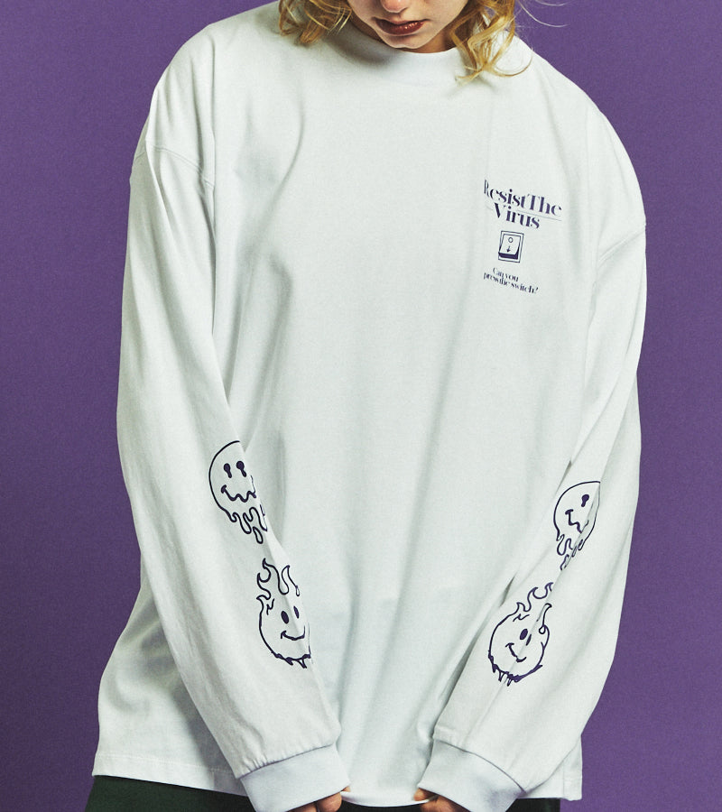 REGIST SMILE LS TEE