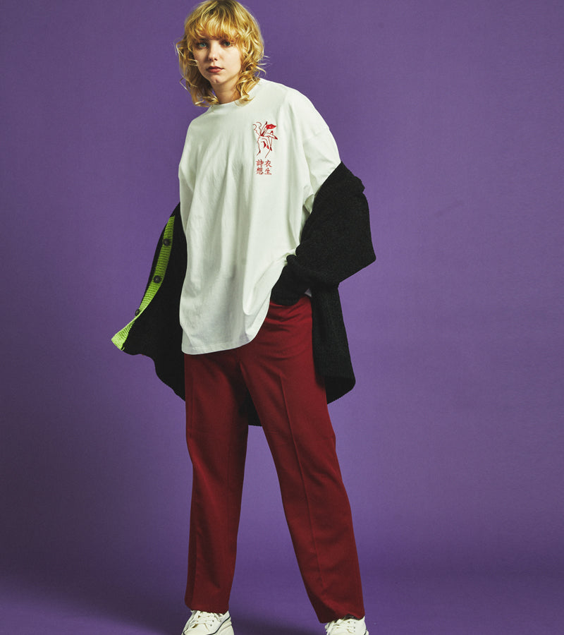 LADY HAND LS TEE
