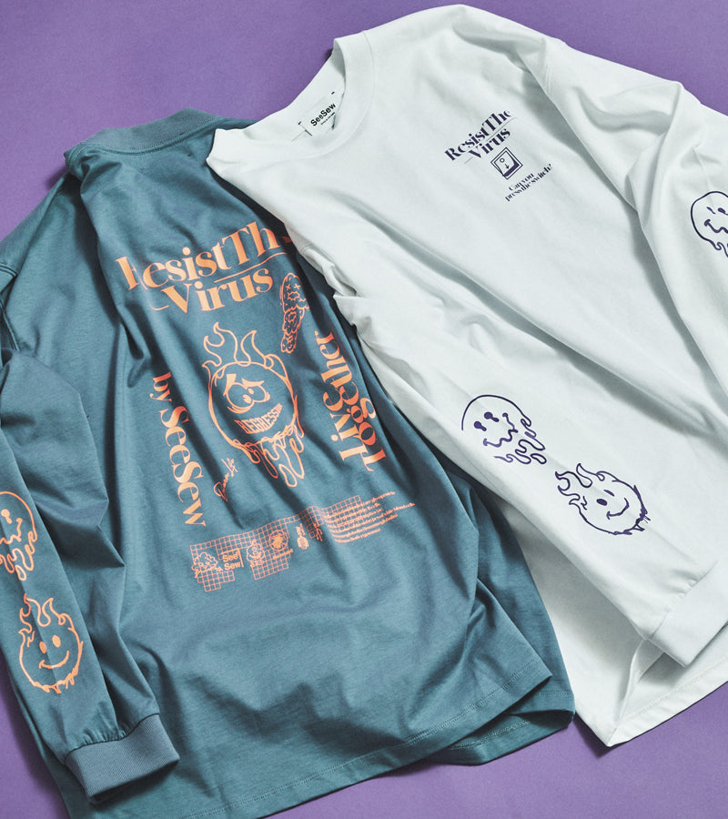 REGIST SMILE LS TEE