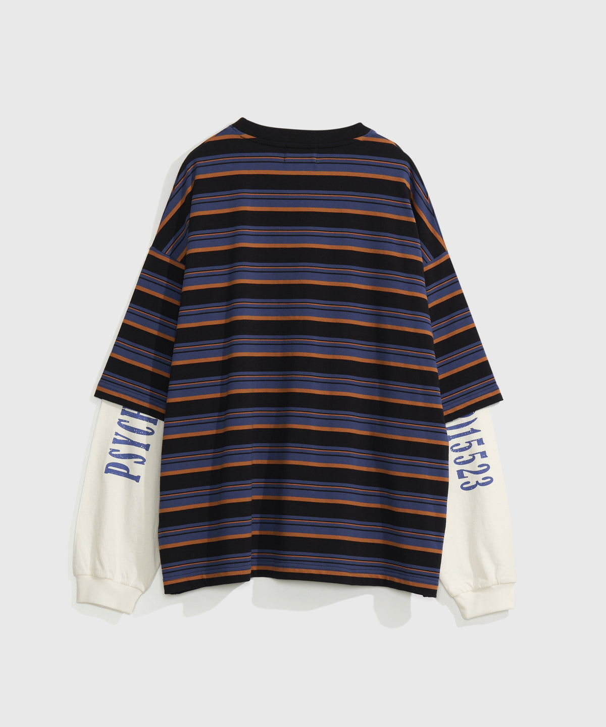 LAYERED BORDER TEE 2.0