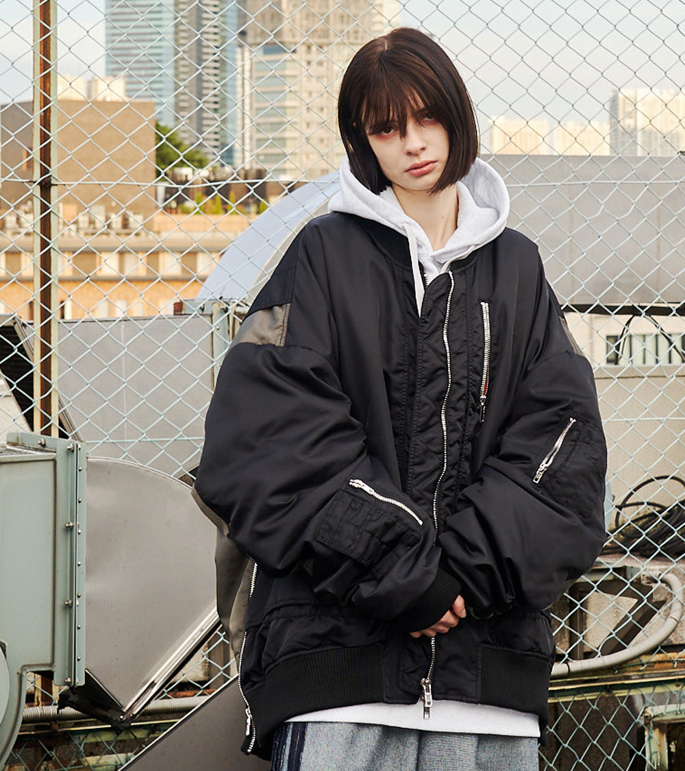【一部予約商品】OVERSPEC MA-1 JACKET