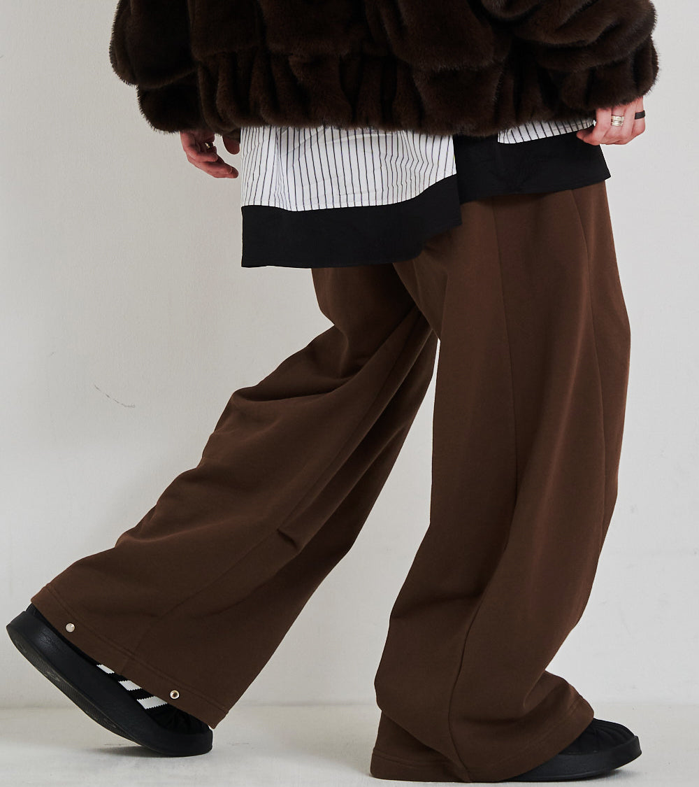 PANEL LINE SWEAT PANTS