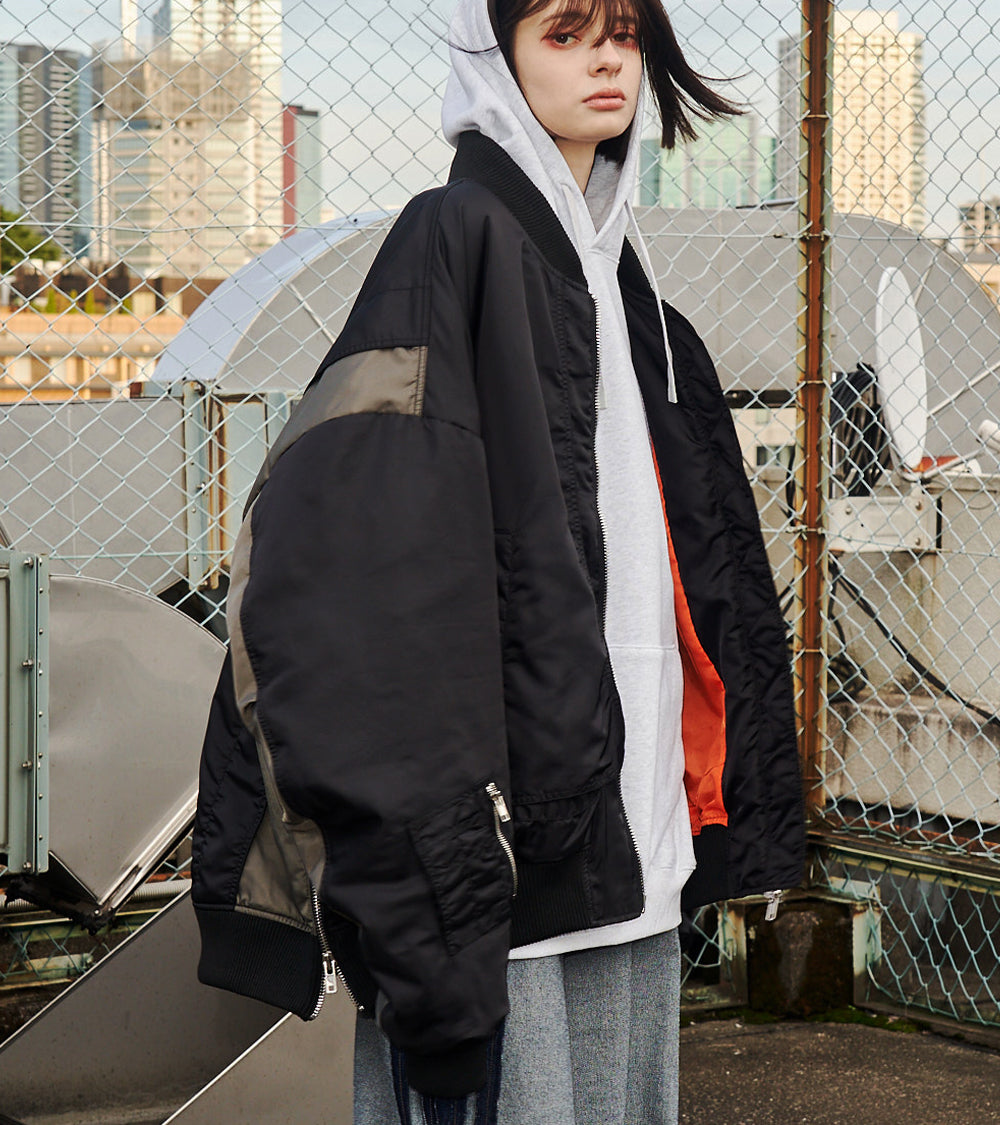 【一部予約商品】OVERSPEC MA-1 JACKET