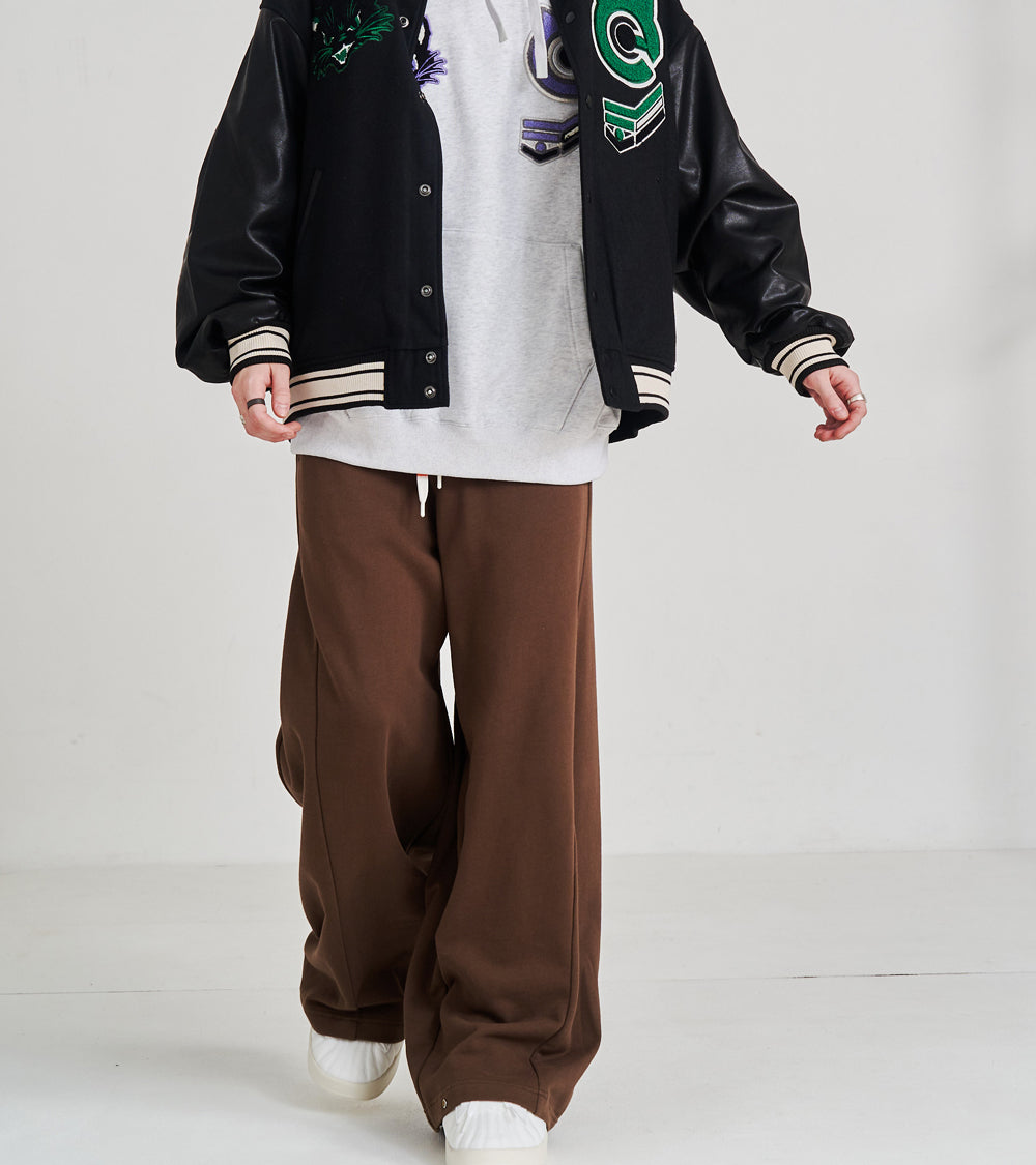 PANEL LINE SWEAT PANTS