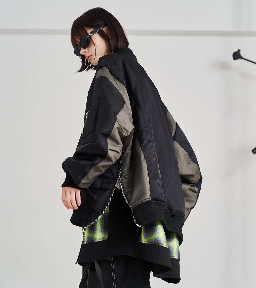 【一部予約商品】OVERSPEC MA-1 JACKET