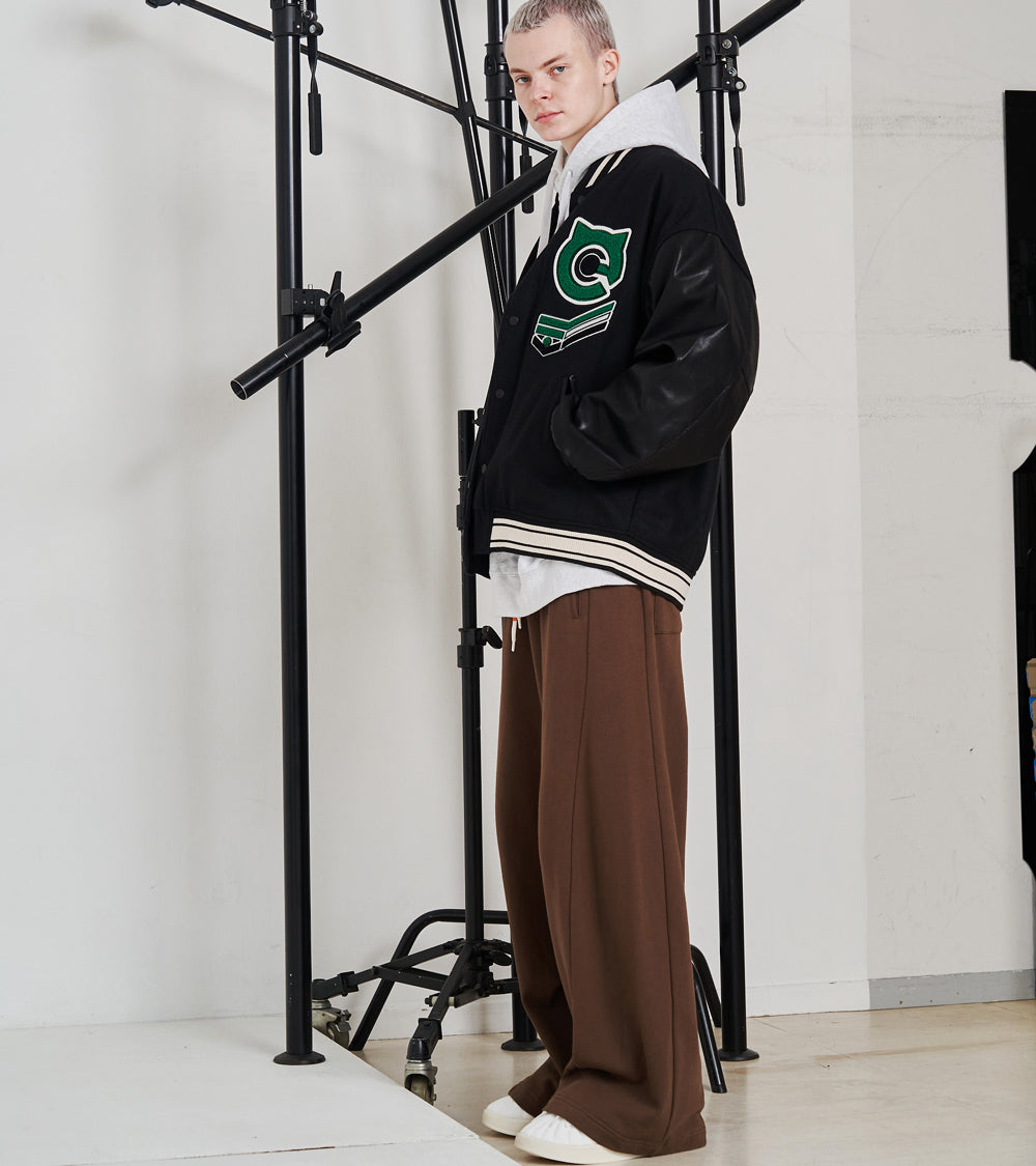 PANEL LINE SWEAT PANTS
