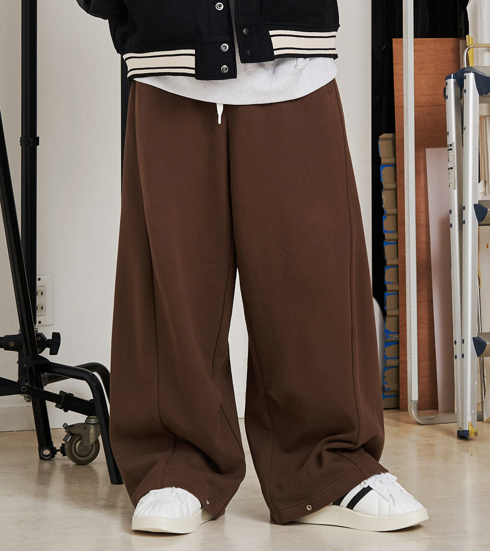 PANEL LINE SWEAT PANTS
