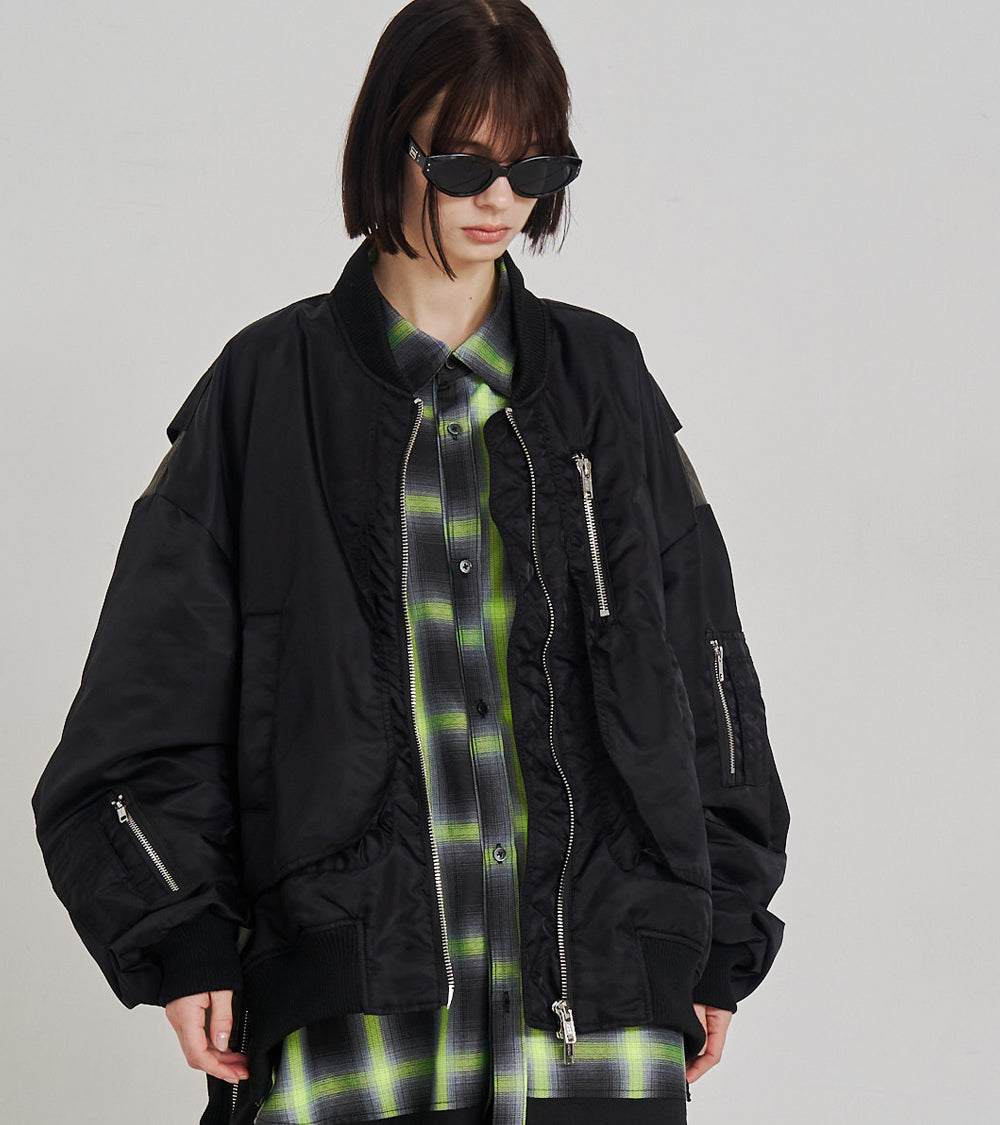 【一部予約商品】OVERSPEC MA-1 JACKET