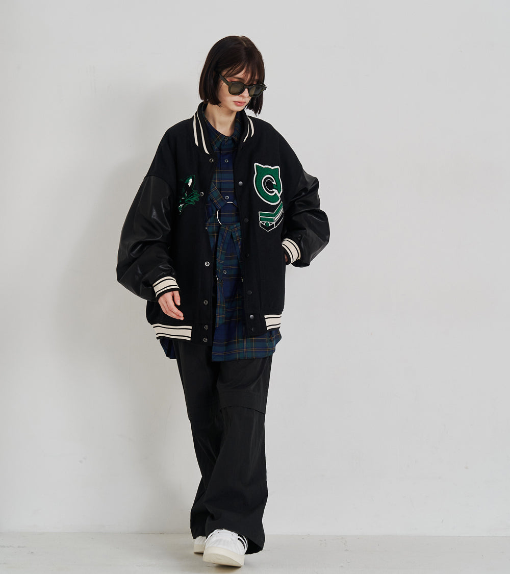 NEKOMATA STADIUM JACKET
