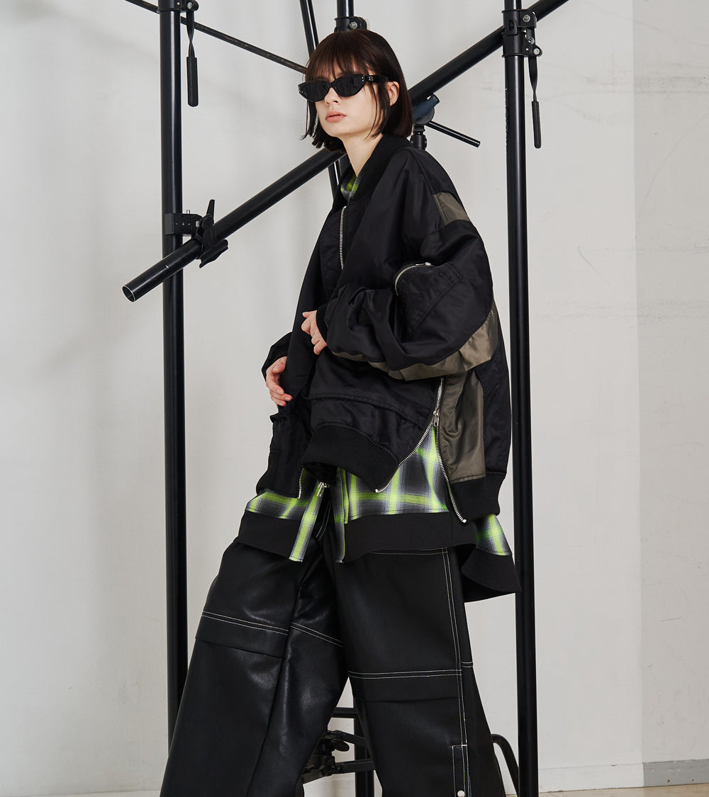 【一部予約商品】OVERSPEC MA-1 JACKET