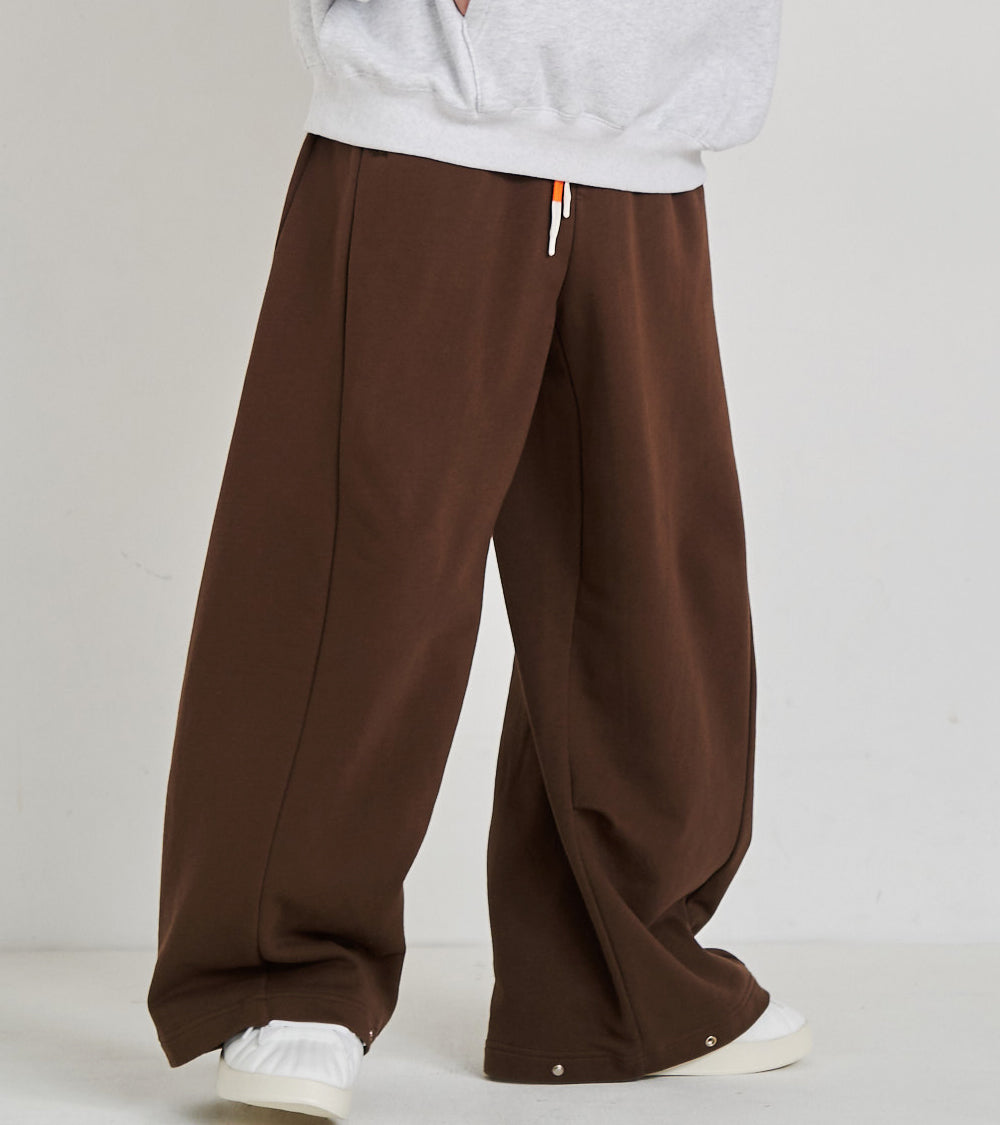 PANEL LINE SWEAT PANTS