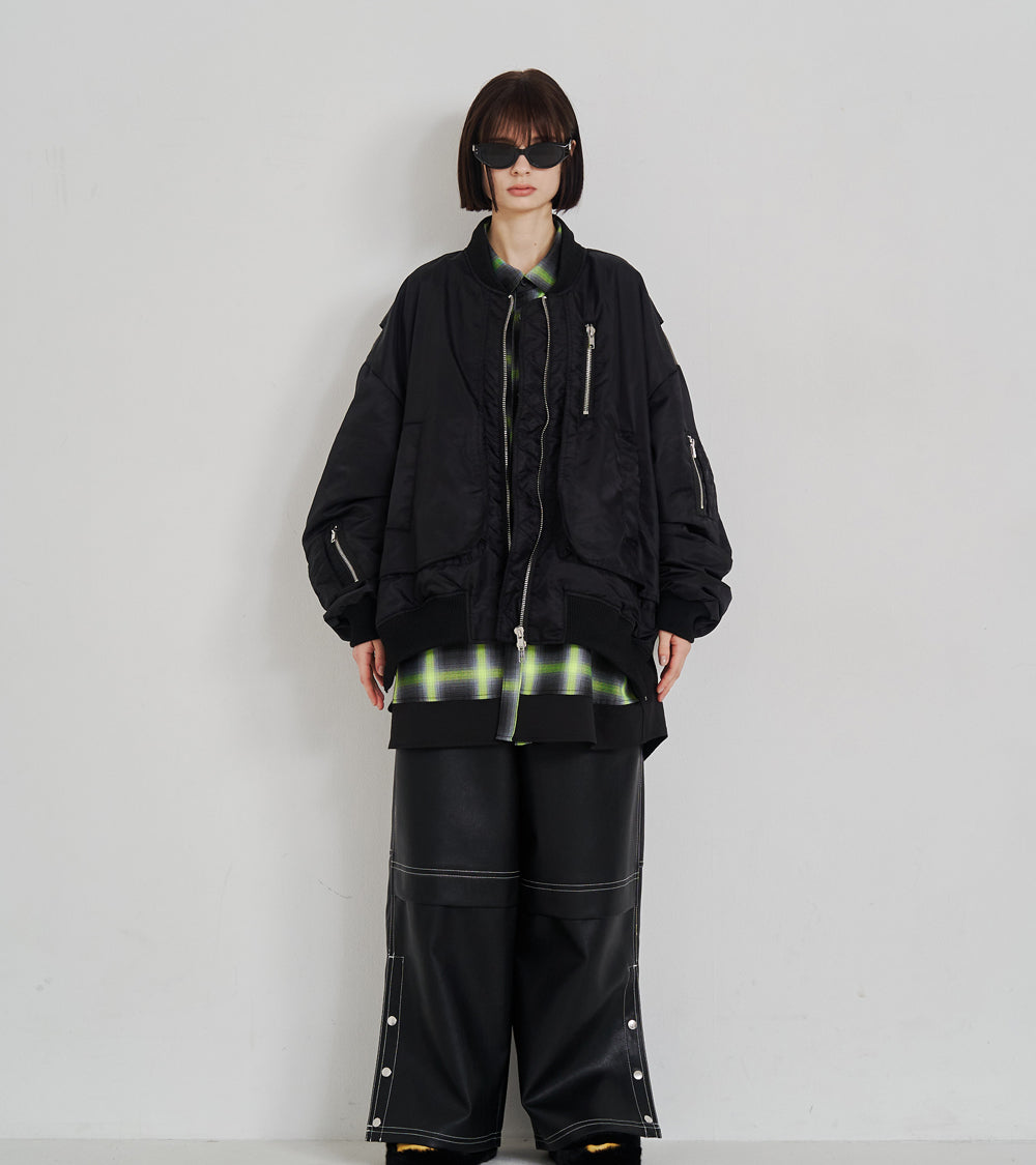【一部予約商品】OVERSPEC MA-1 JACKET