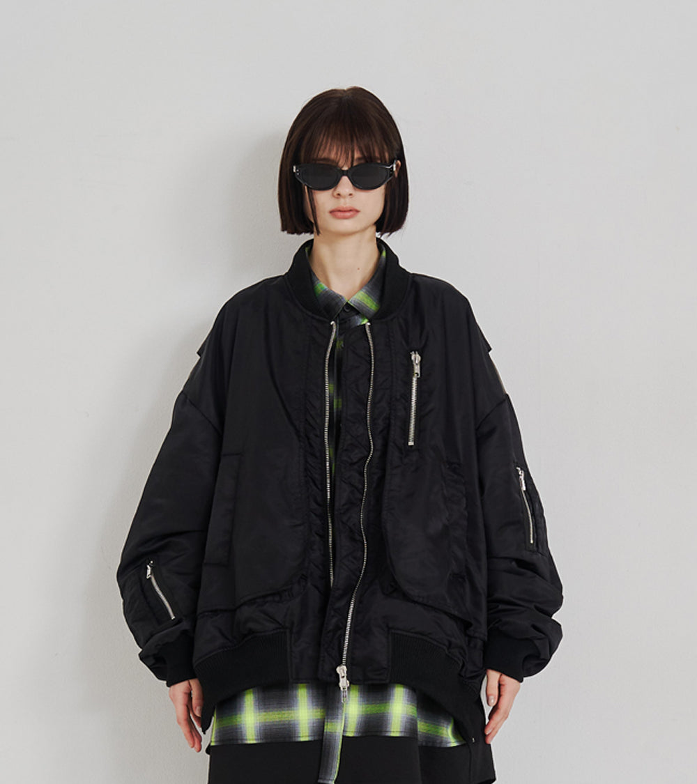 【一部予約商品】OVERSPEC MA-1 JACKET