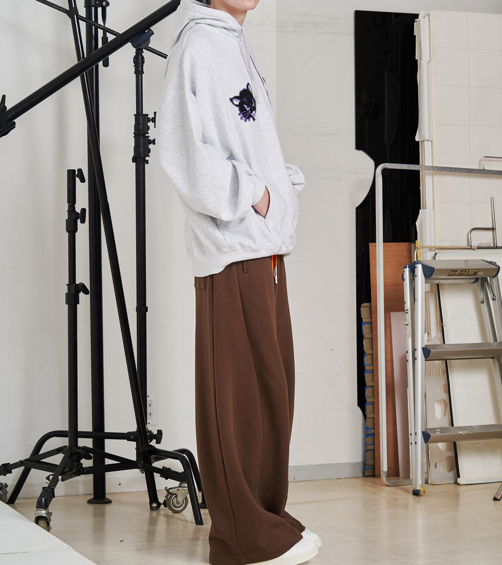PANEL LINE SWEAT PANTS