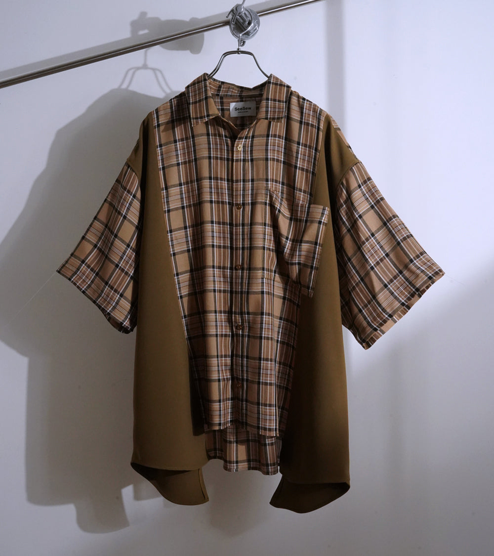 【PRE ORDER】PANEL CHECK HS SHIRTS