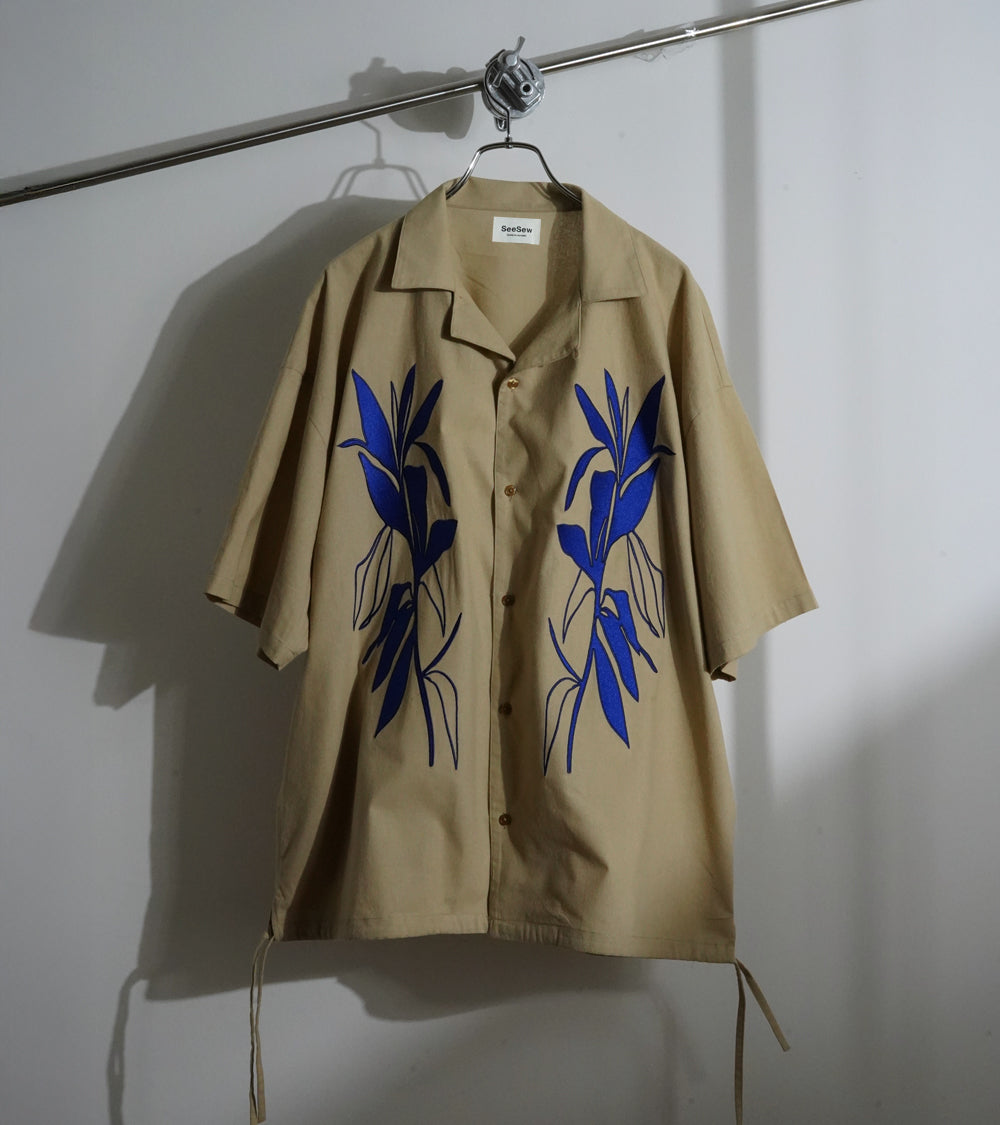 【期間限定タイムセール】BOTANICAL HS SHIRTS