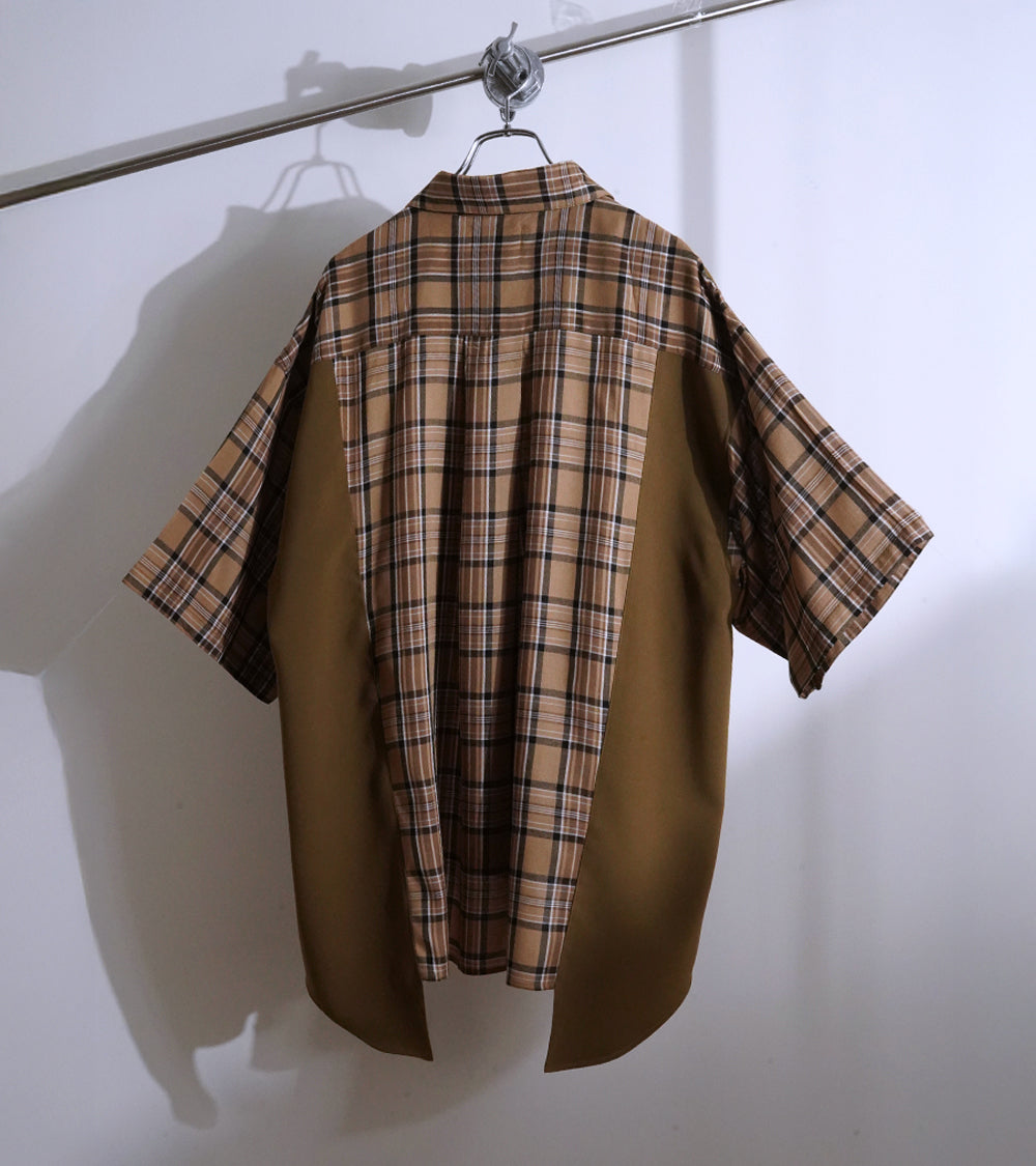 【PRE ORDER】PANEL CHECK HS SHIRTS