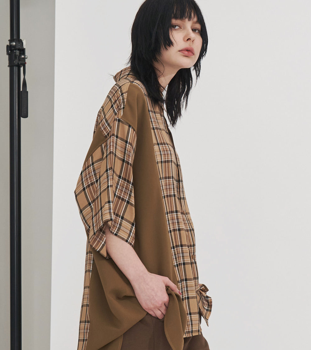 【PRE ORDER】PANEL CHECK HS SHIRTS
