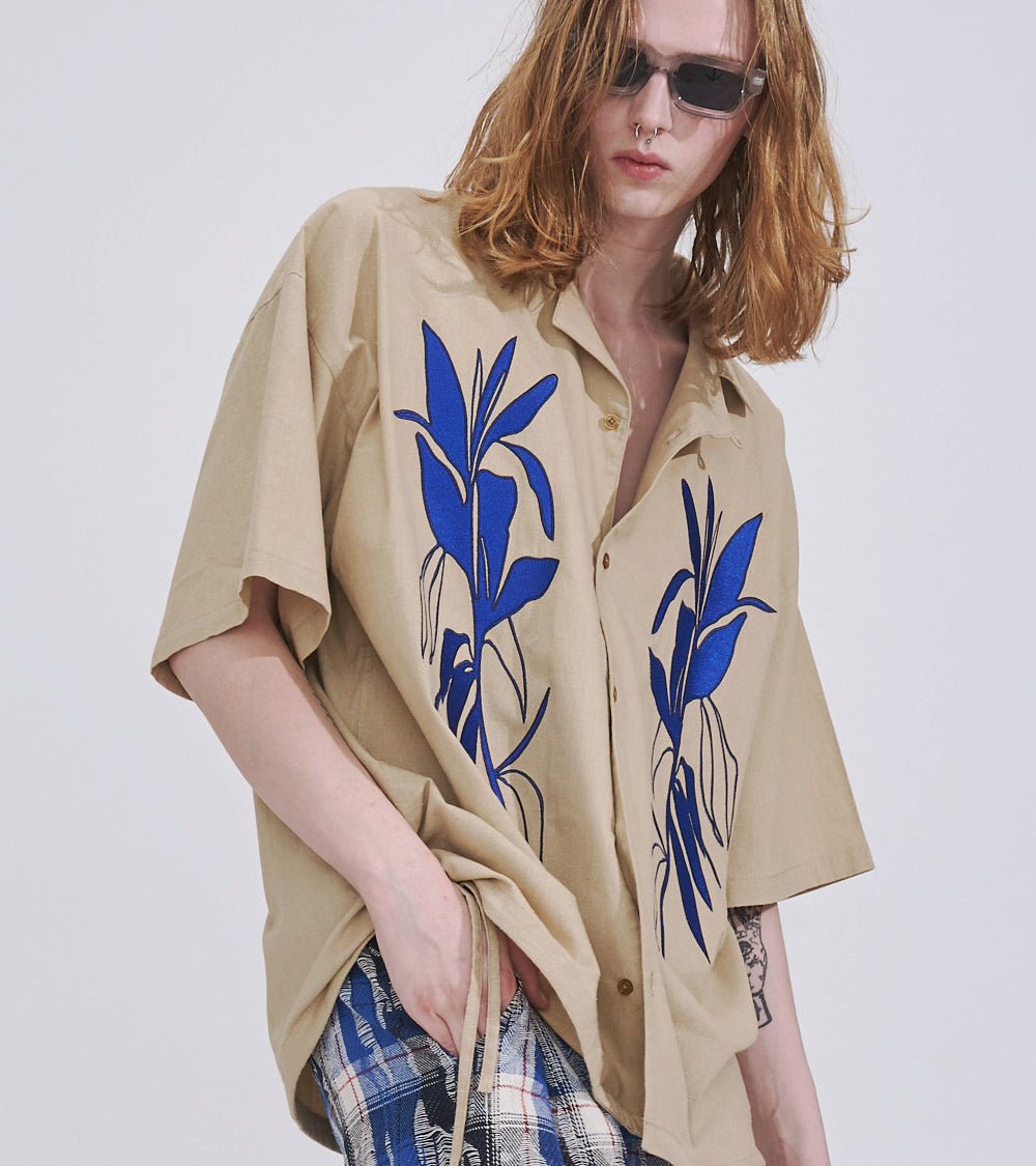 【期間限定タイムセール】BOTANICAL HS SHIRTS