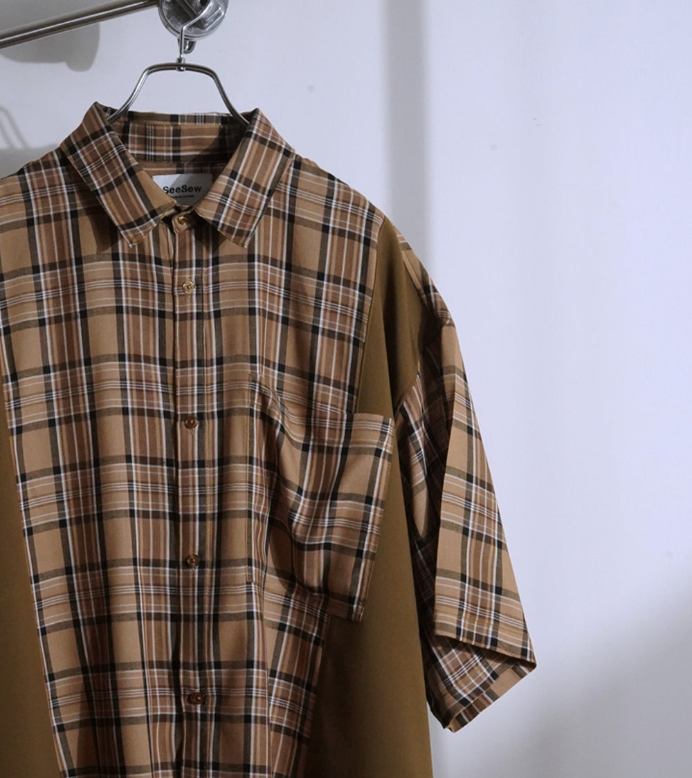【PRE ORDER】PANEL CHECK HS SHIRTS
