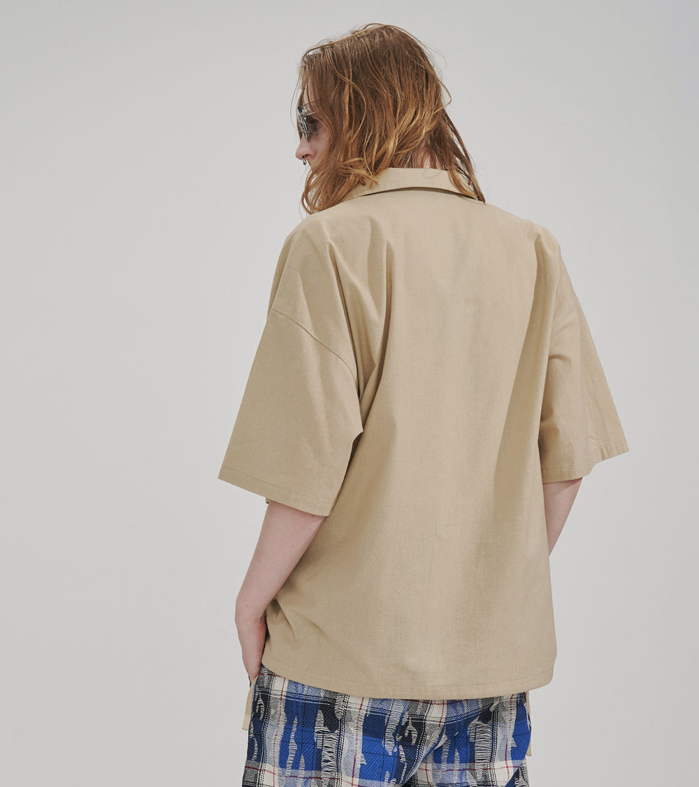 【期間限定タイムセール】BOTANICAL HS SHIRTS