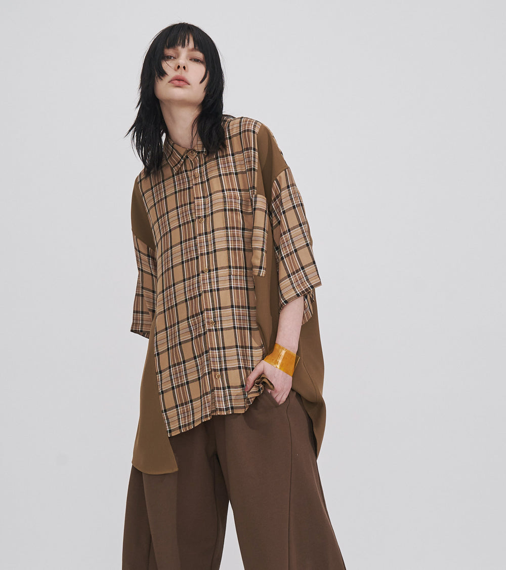 【PRE ORDER】PANEL CHECK HS SHIRTS