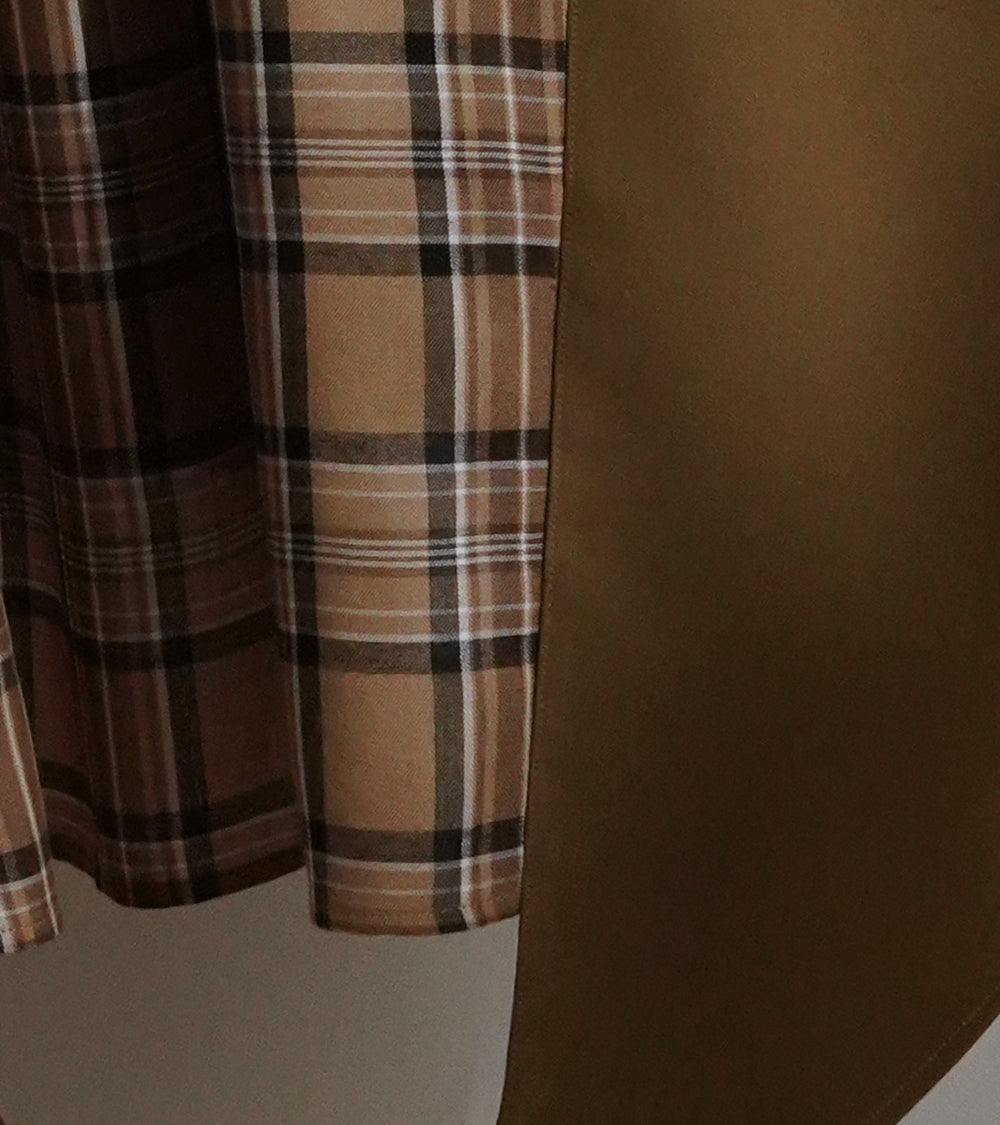 【PRE ORDER】PANEL CHECK HS SHIRTS