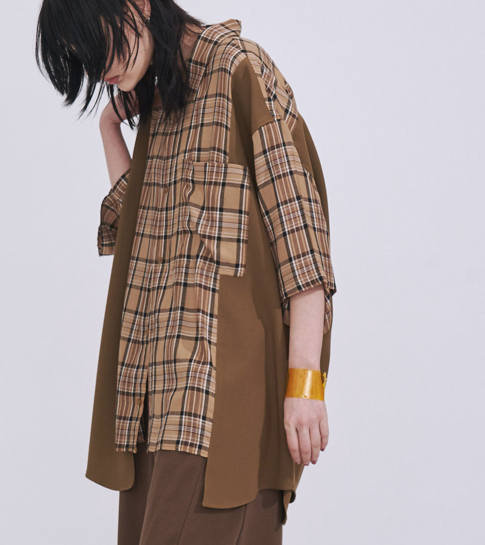 【PRE ORDER】PANEL CHECK HS SHIRTS