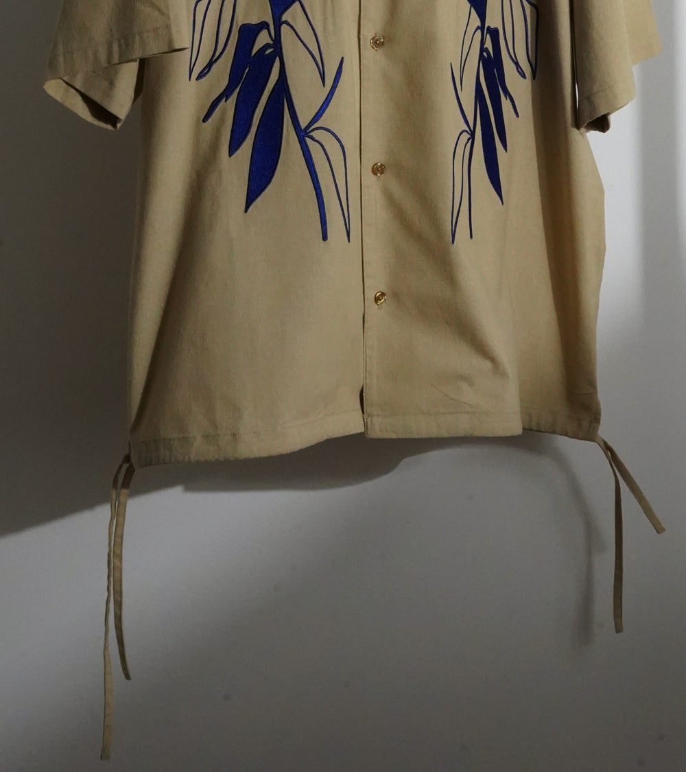 【期間限定タイムセール】BOTANICAL HS SHIRTS