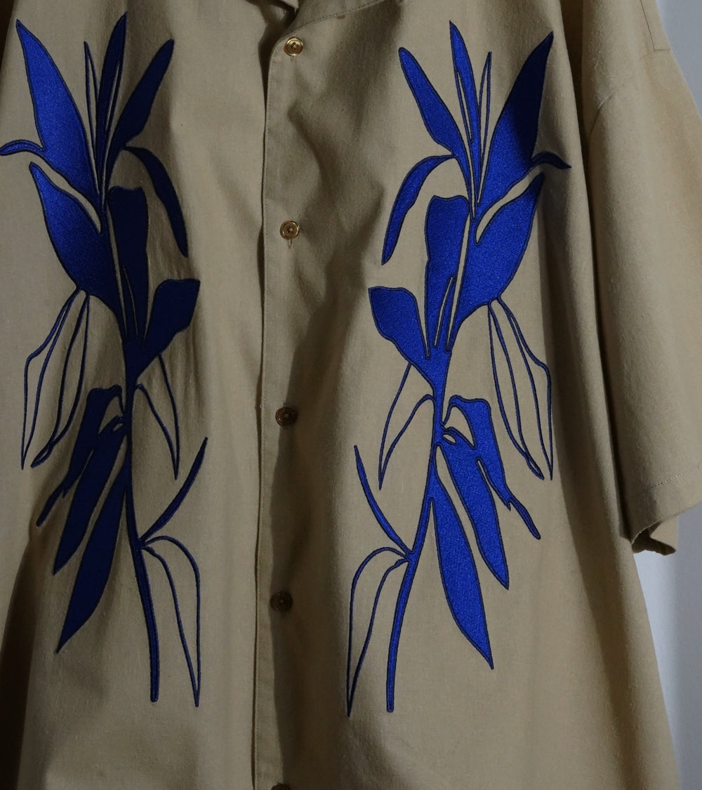 【期間限定タイムセール】BOTANICAL HS SHIRTS