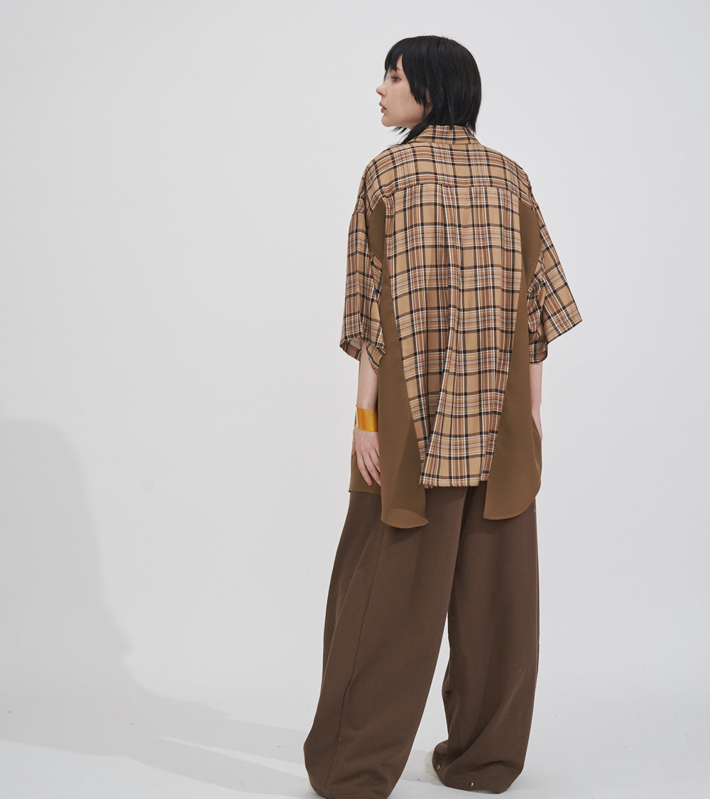【PRE ORDER】PANEL CHECK HS SHIRTS