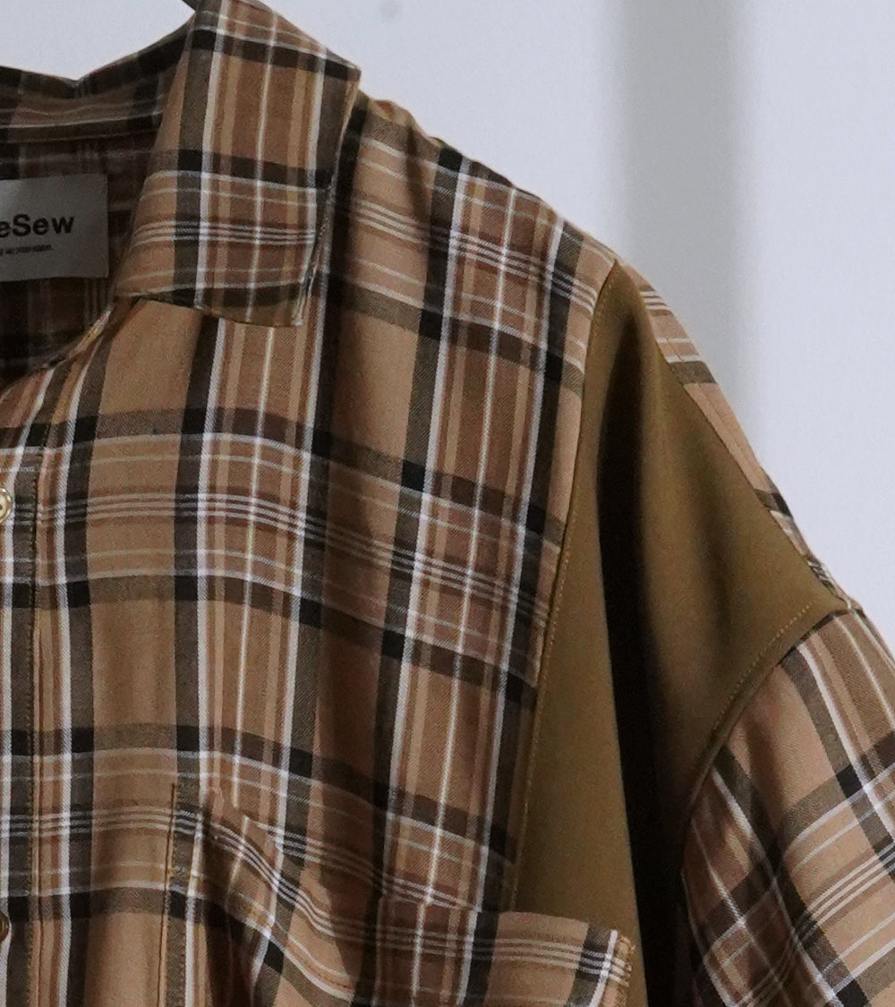 【PRE ORDER】PANEL CHECK HS SHIRTS