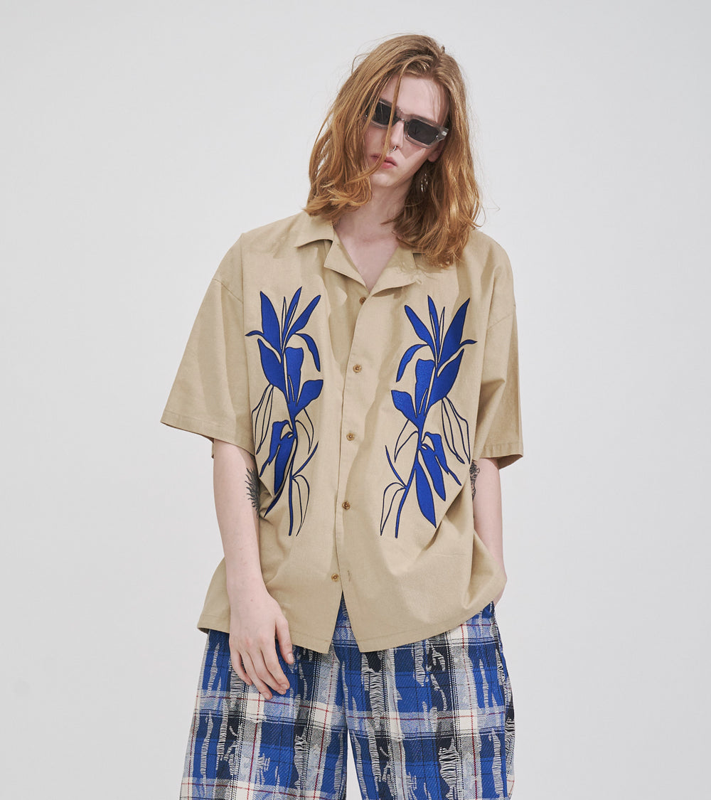 【期間限定タイムセール】BOTANICAL HS SHIRTS
