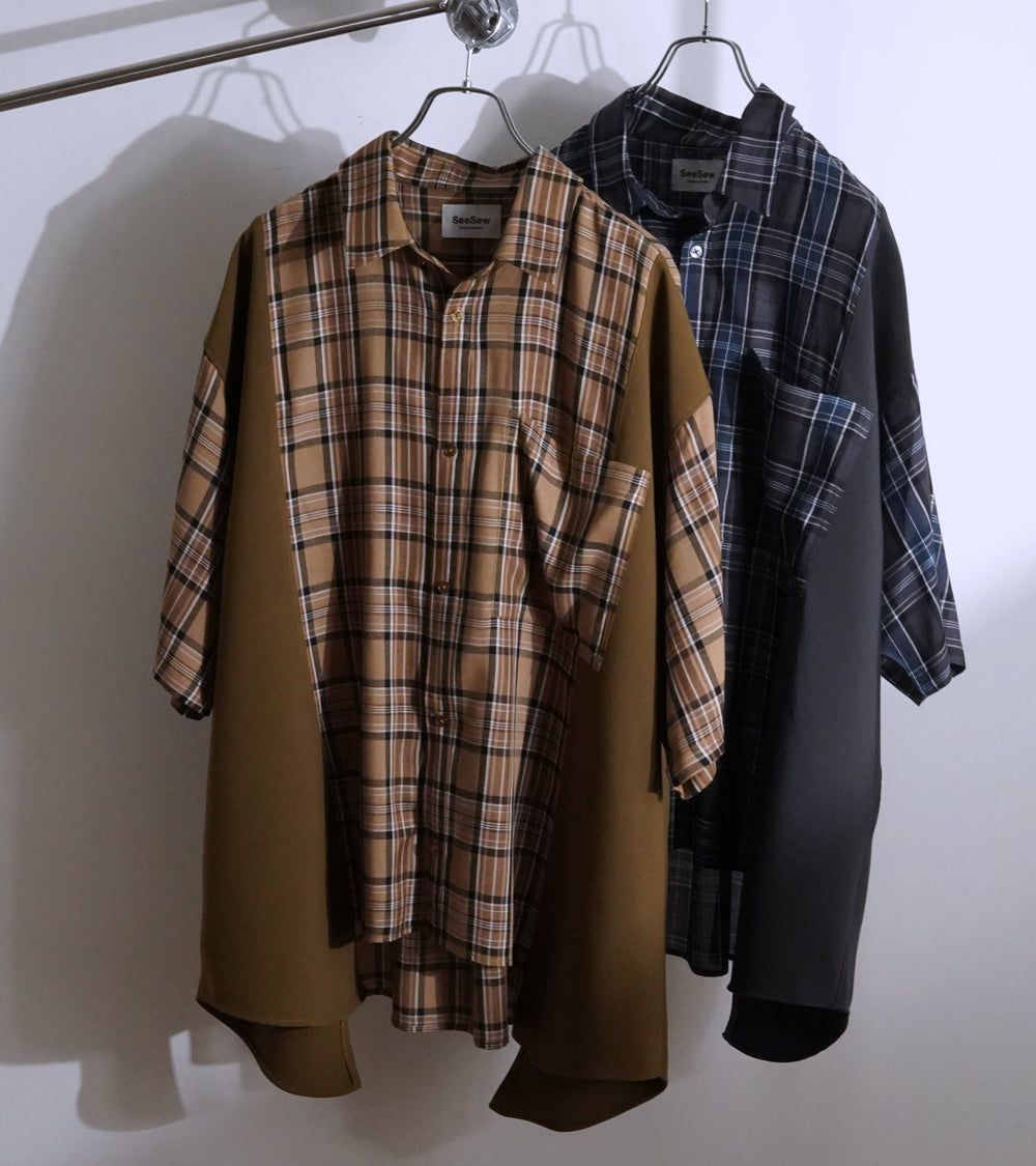 【PRE ORDER】PANEL CHECK HS SHIRTS