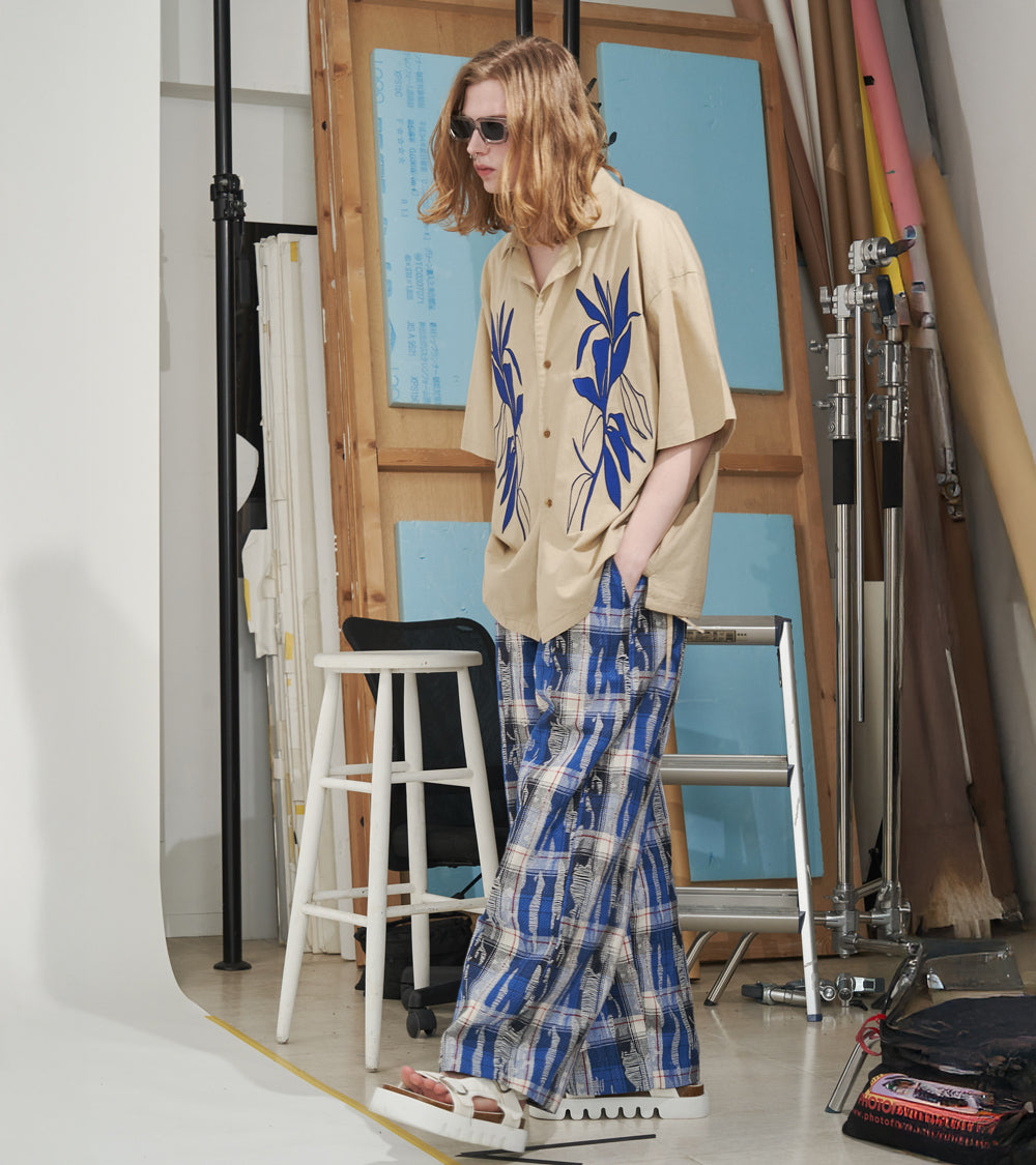 【期間限定タイムセール】BOTANICAL HS SHIRTS
