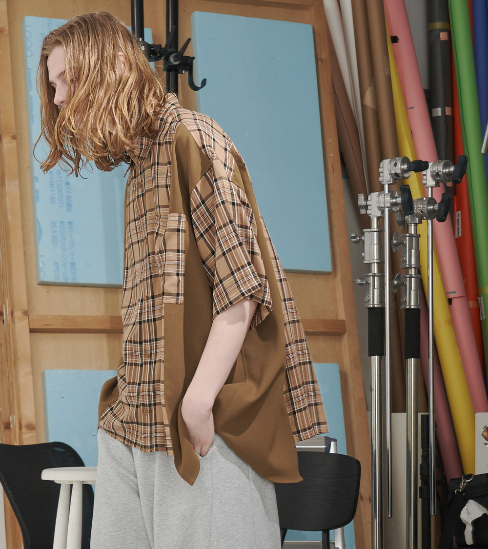 【PRE ORDER】PANEL CHECK HS SHIRTS
