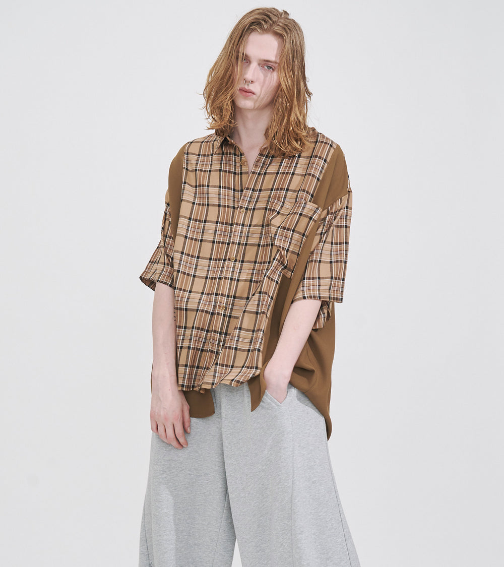 【PRE ORDER】PANEL CHECK HS SHIRTS