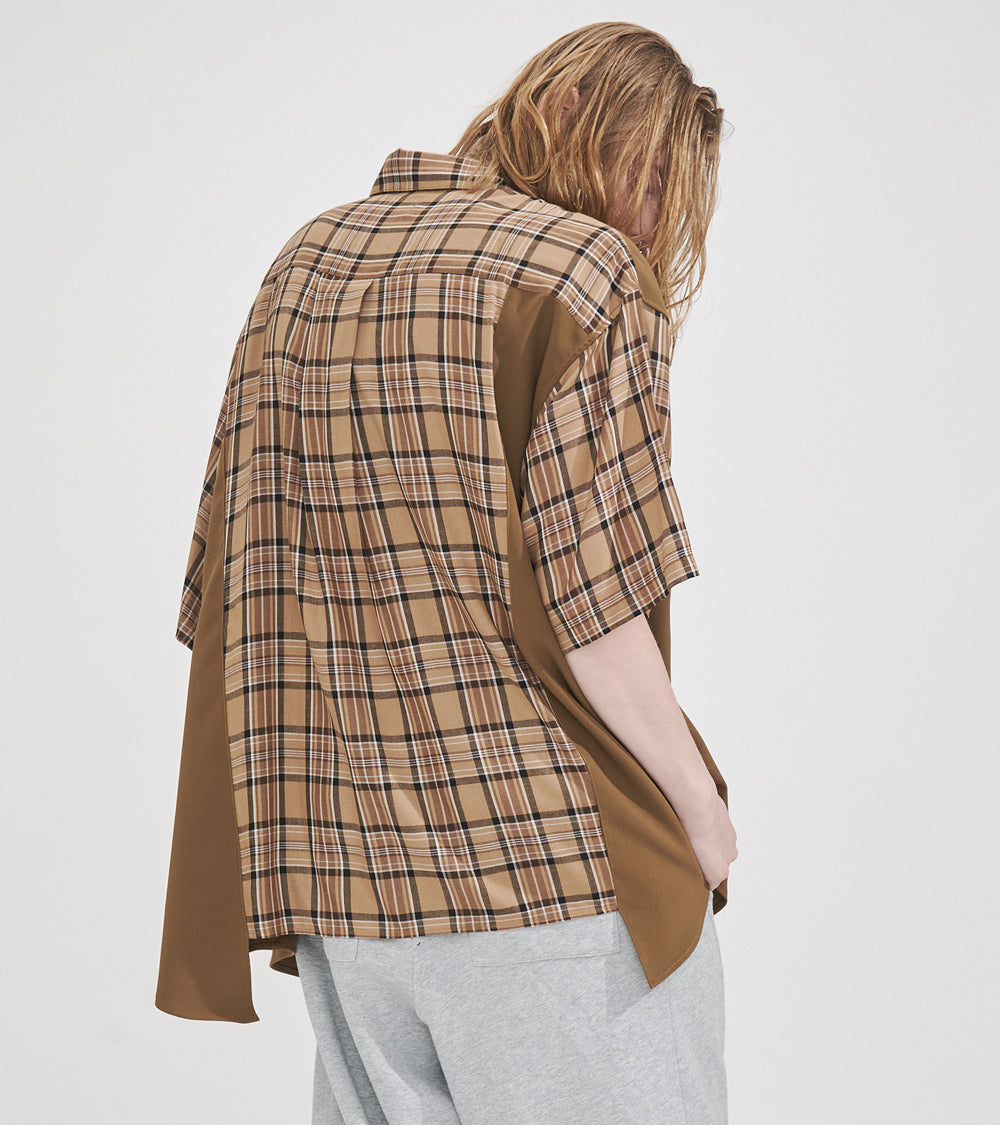 【PRE ORDER】PANEL CHECK HS SHIRTS
